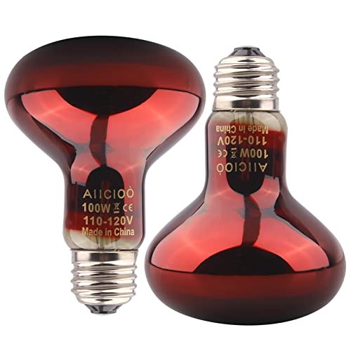 Aiicioo reptile heat lamp - reptile,