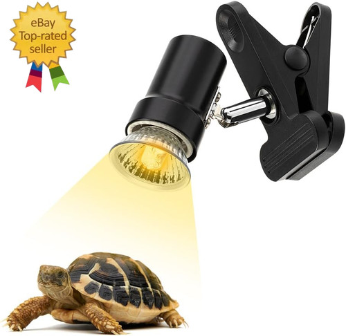 Reptile heat lamp - lamp, rotatable