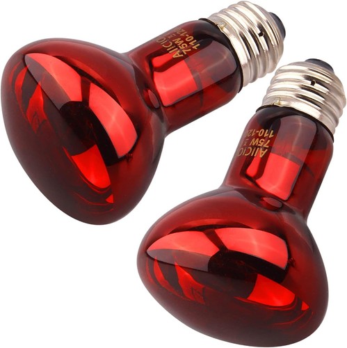 Reptile red night light - red, bulb