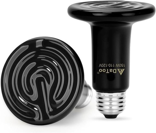 Pack ceramic heat - 2-pack,