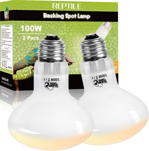 Reptile heat lamp - lamp, 100w