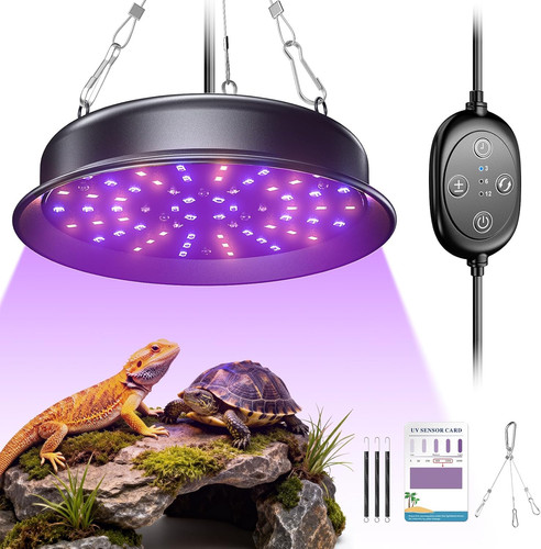 Uvb light for reptiles led - ,