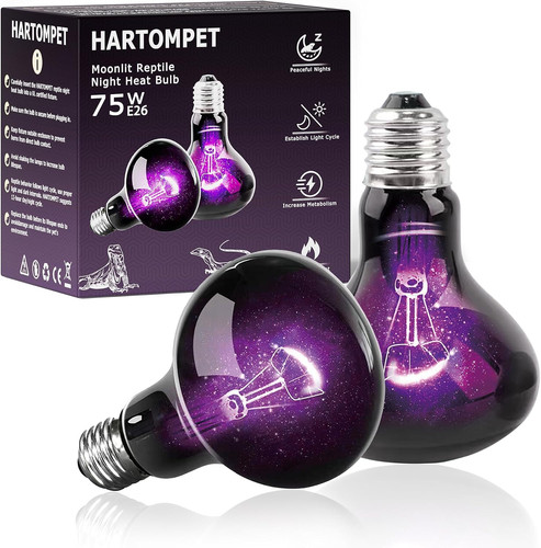 75w reptile night light bulb - 75w,