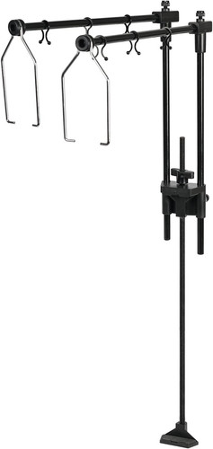 Reptile dual lamp stand metal - lamp,