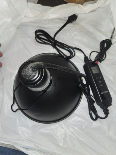 Reptile heat lamp fixture - heat,