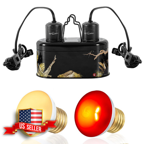Repti zoo dual dome reptile - repti,