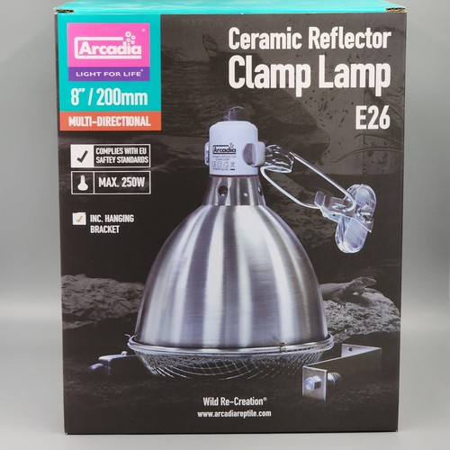 Reptile heat lamp - heat, arcadia