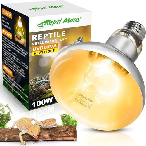 Pack 100w reptile heat - 100w,