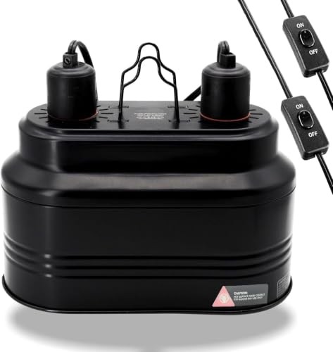 Mecesor dual reptile - mecesor, lamp