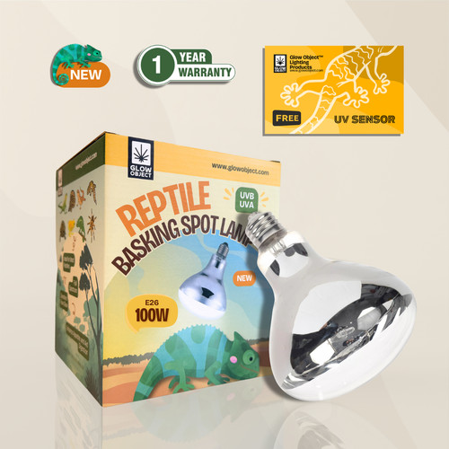 Reptile heat lamp 100w - heat, uvb