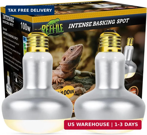 2pack 100w reptile - 2pack,