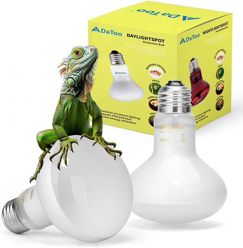 Pack 100w reptile heat lamp - 100w,