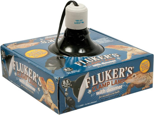 Fluker repta clamp lamp - fluker's,