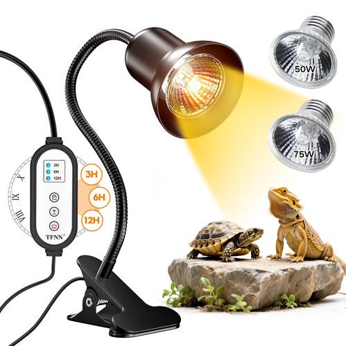 Tfnn reptile heat lamp uva - tfnn,