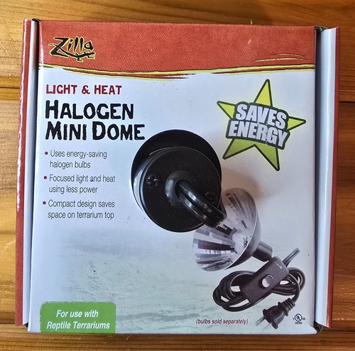 Zilla halogen mini dome - halogen,