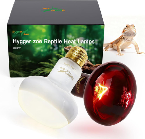 Reptile heat lamp bulbs - heat,