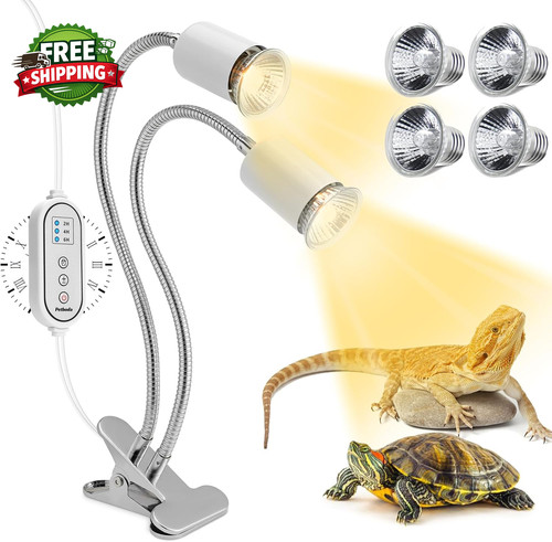 Reptile heat lamp - reptile,