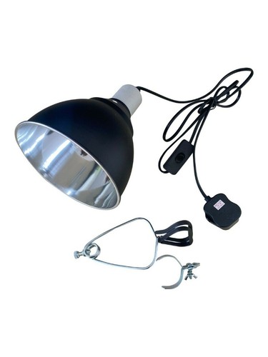 Reptile clamp lamp holder - reptile,