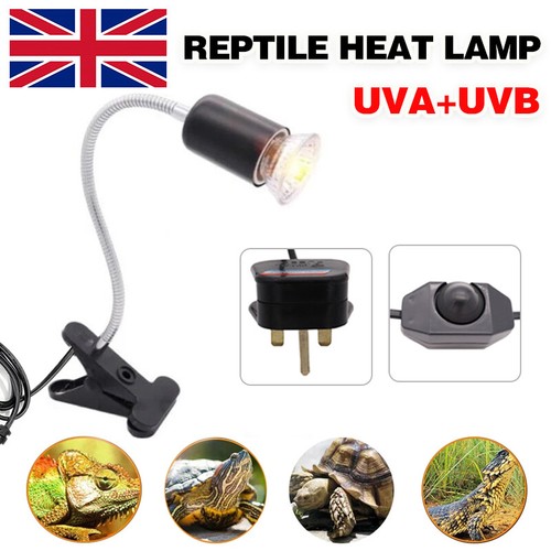 Uva uvb reptile heat basking - uva&uvb,
