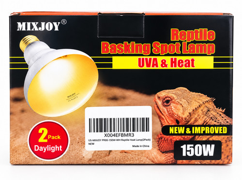 Mixjoy 150w reptile heat lamp - mixjoy,