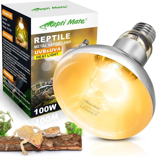 Pack 100w reptile heat lamp - pack,