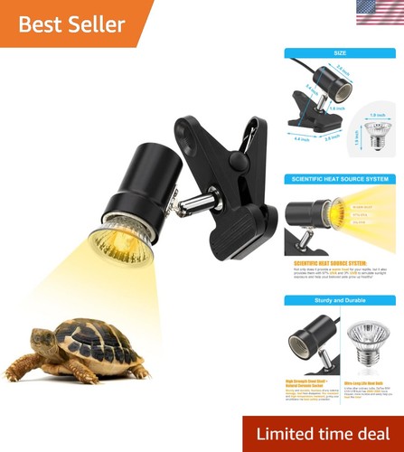 Reptile heat lamp rotatable - reptile,
