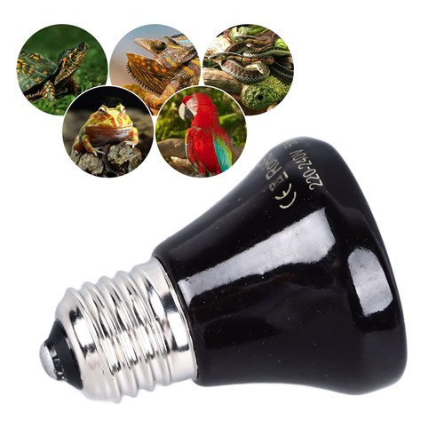 Reptile heat lamp - lamp, bulb