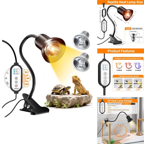 Tfnn reptile heat lamp - reptile,