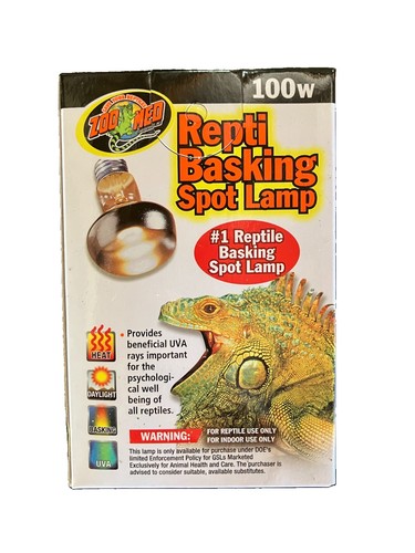 Repti basking spot - repti, lamp