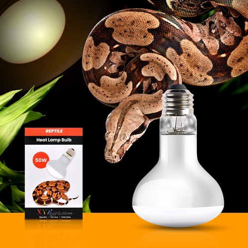 Uva reptile heat lamp - heat, watt