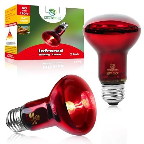 Infrared reptile heat lamp - infrared,