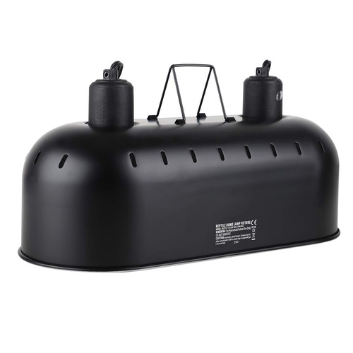 Dual reptile light fixture - 15,
