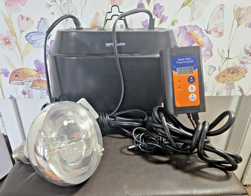 Repti zoo dual - 200w, heat