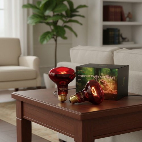 Reptile basking heat lamp - reptile,