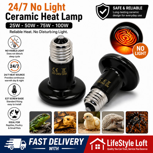 Infrared ceramic heat lamp - heat,