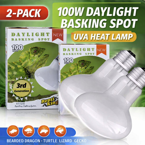 100w reptile heat lamp - 100w, bulb