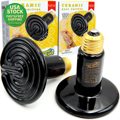 Ceramic heat emitter 100w - heat,