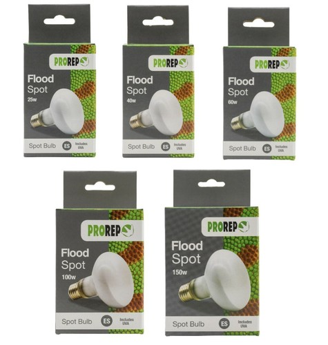 Prorep flood spot basking lamp - prorep,