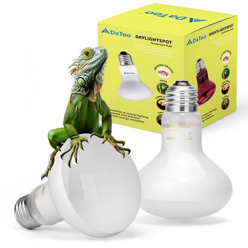 2pack 100w reptile heat lamp - 2pack,