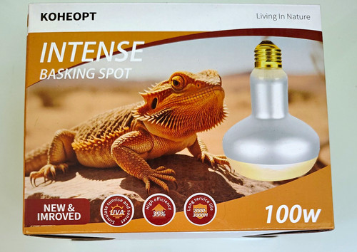 Koheopt reptile heat lamp - koheopt,