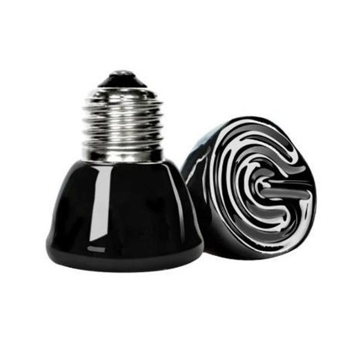 Ceramic heat emitter bulb 25w - emitter,