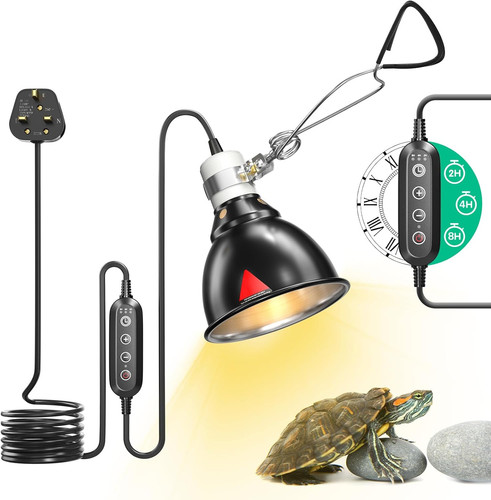 Reptile heat lamp - reptile, lamp,