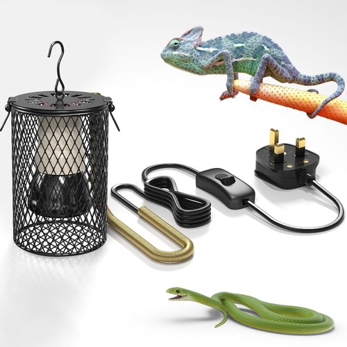 Bonlux reptile heat lamp with - bonlux,