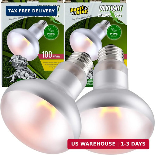 Reptile heat bulb lamp - lamp,, 2-pack
