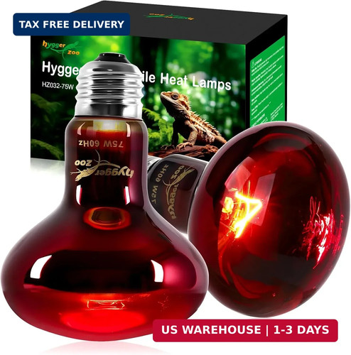 75w infrared heat lamp - 75w,