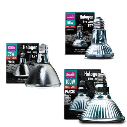 Arcadia halogen basking spot - arcadia,