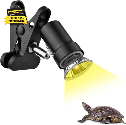Reptile heat lamp with - heat,