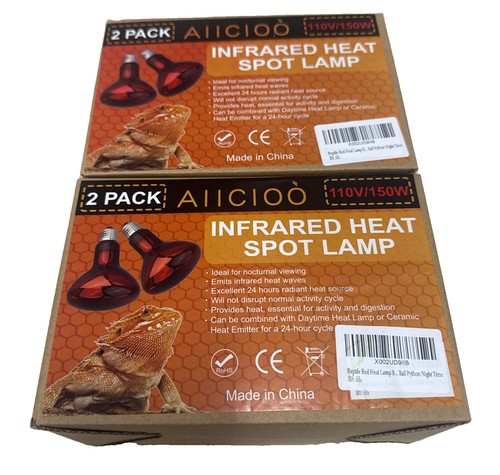 Aiicioo reptile heat lamp - reptile,