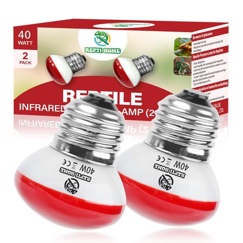 Reptile heat lamp infrared - lamp, uva