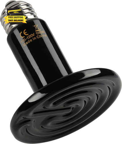 Reptile heat lamp bulb - lamp,